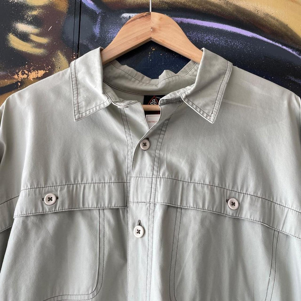 90s Nike ACG Button Up Shirt