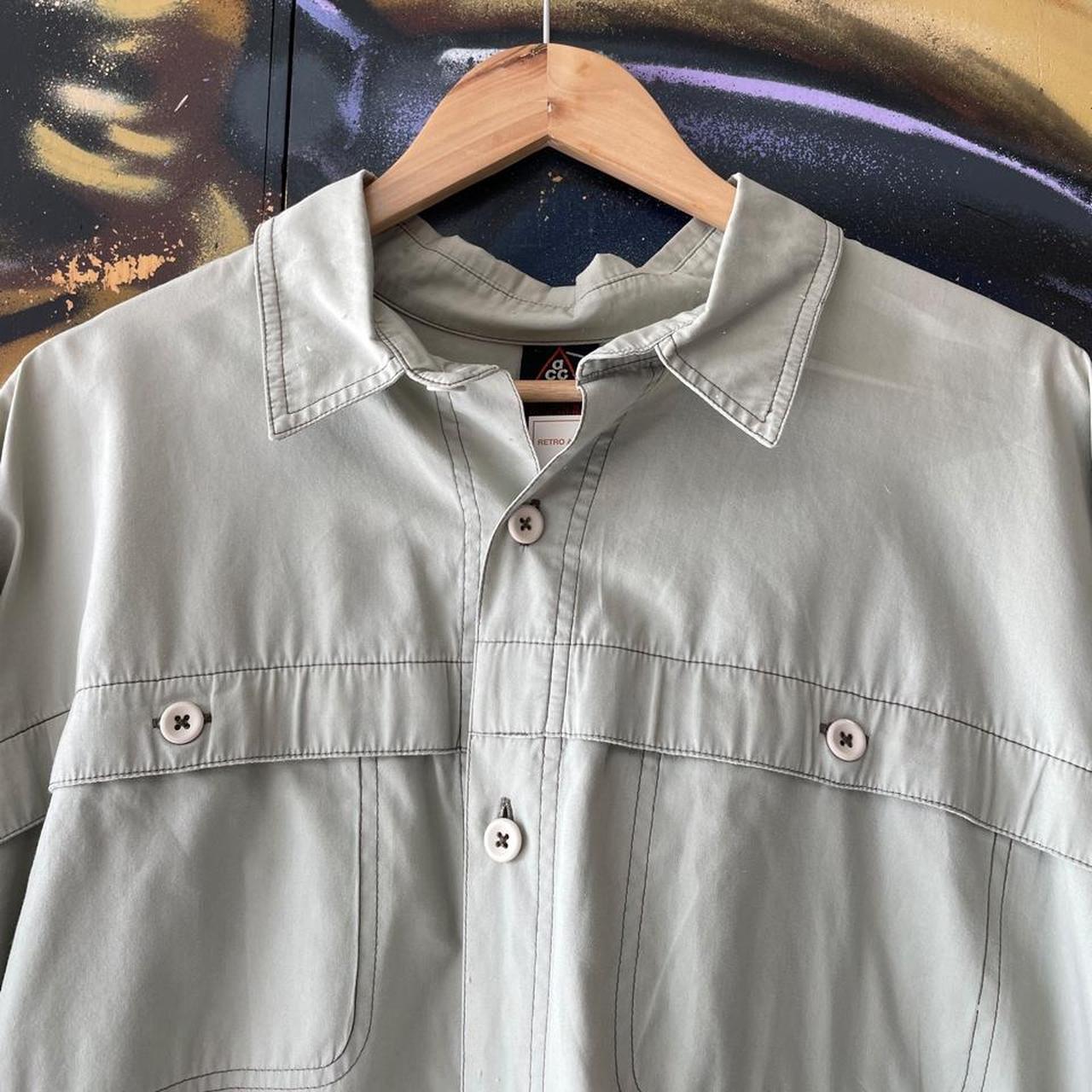 90s Nike ACG Button Up Shirt