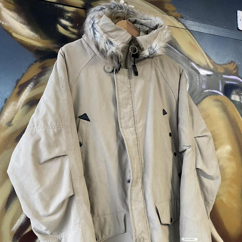 Full Circle Hooded Parka Jacket