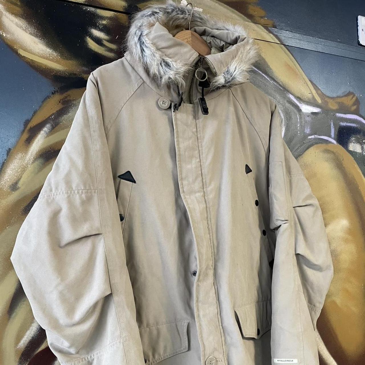Full Circle Hooded Parka Jacket