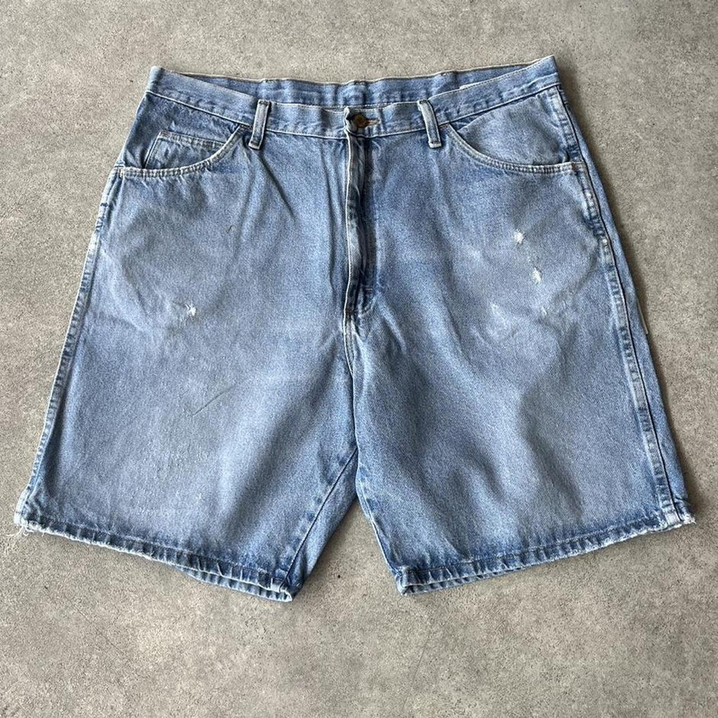 Wrangler Mid Wash Denim Jorts