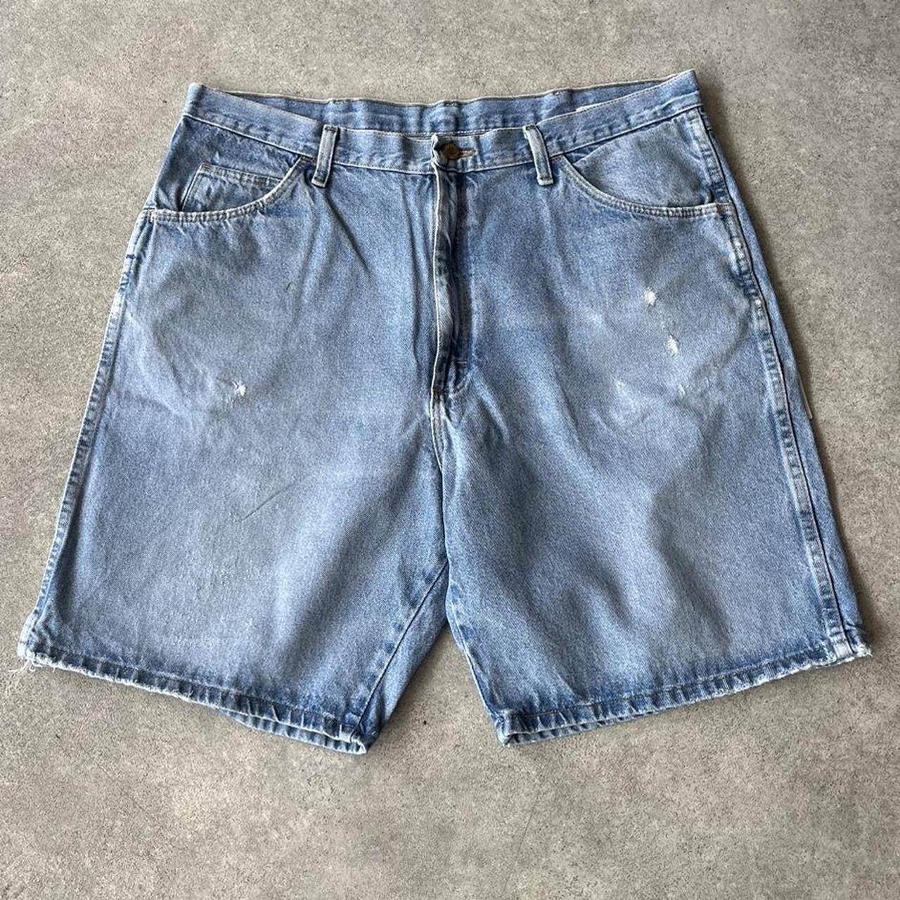 Wrangler Mid Wash Denim Jorts