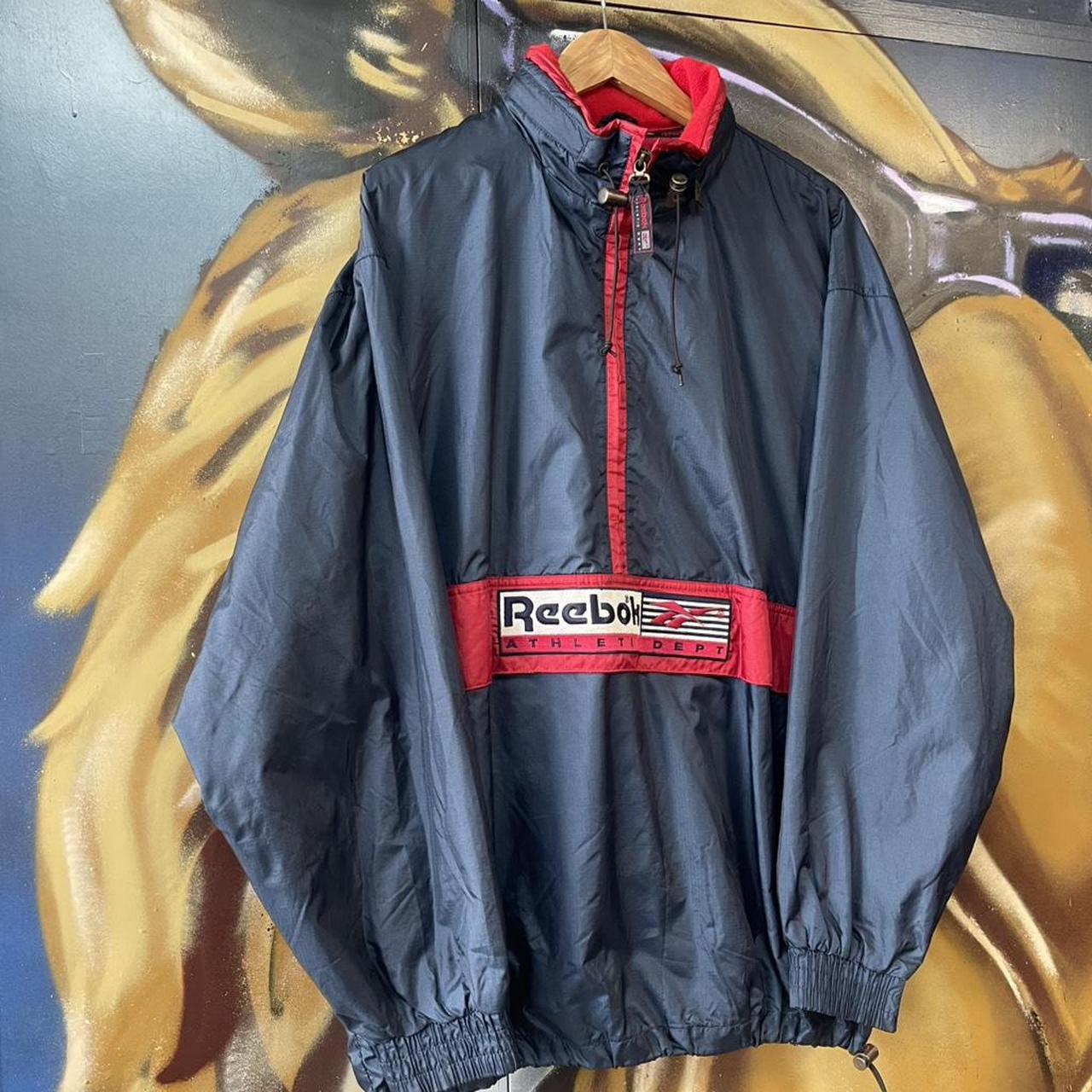 90s Reebok Athletic Dept Ripstop Jacket