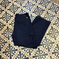 TRW489F-P - Vintage retro essential Dickies Navy Cargo Trousers pants casual workwear #skater #utility #workwear #carpenter #dickies