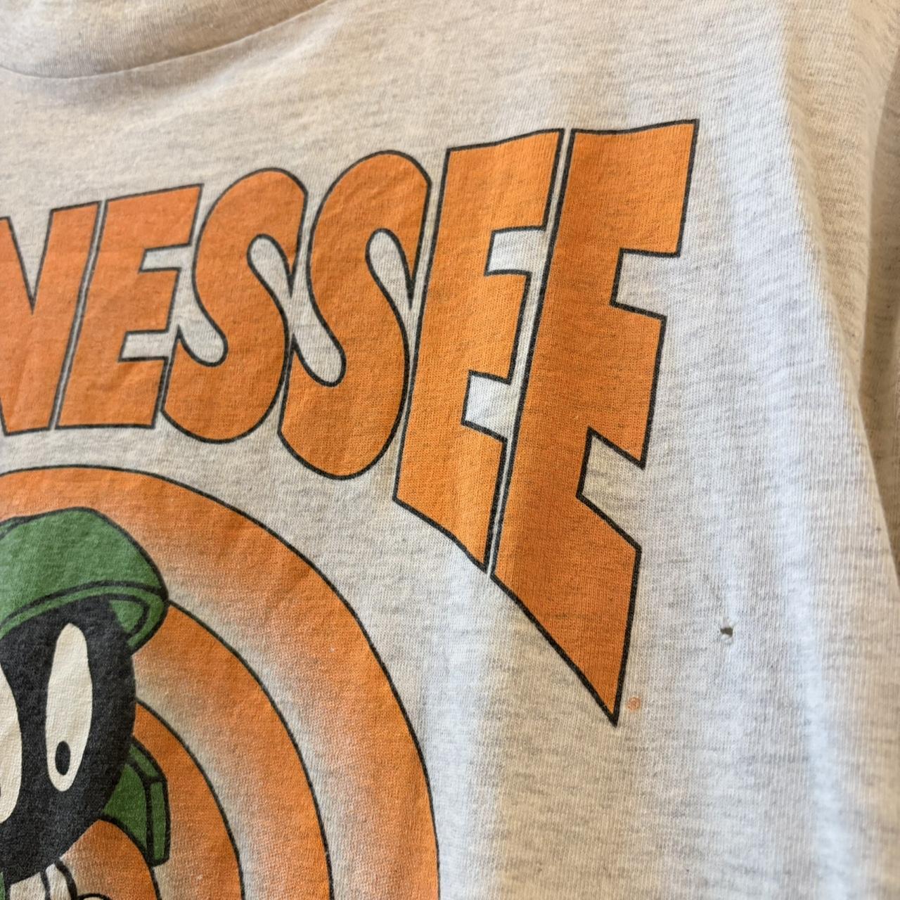 Vintage Tennessee Marvin The Martian T-Shirt Mens XL 1994 Graphic Single Stitch 90s Y2K