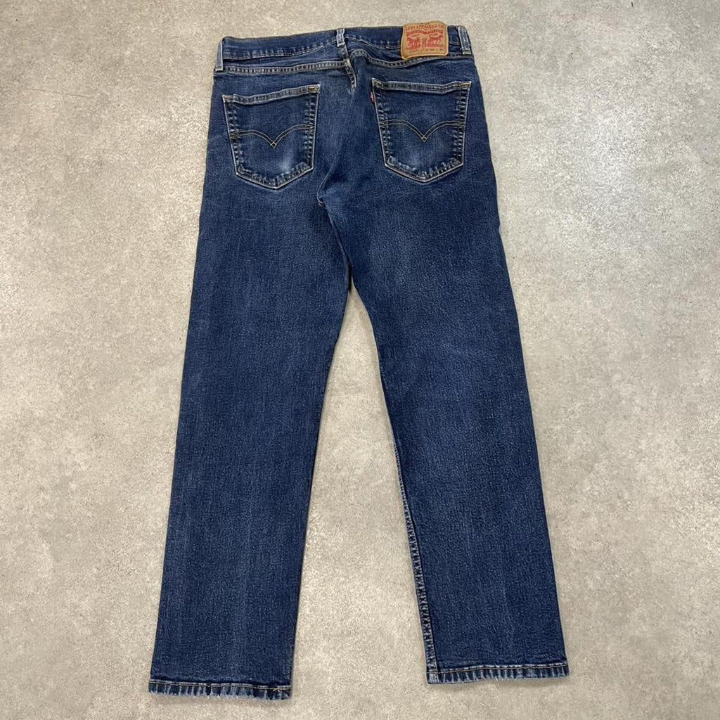 Levi’s 505 Dark Wash Denim Jeans