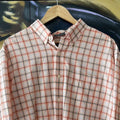 Checkered Short Sleeve Button Up Shirt