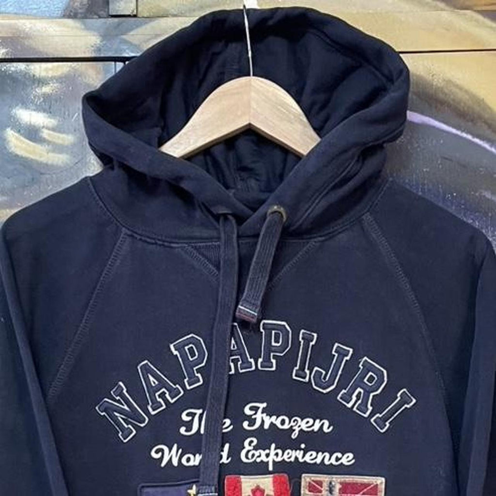 Napapijri Spellout Graphic Hoodie