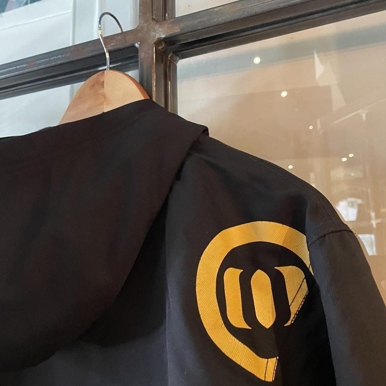JCK002BR - Vintage Retro Essential Black Animal Full Zip Up Lined Lightweight jacket #skater #90s #surfer #animal #y2k
