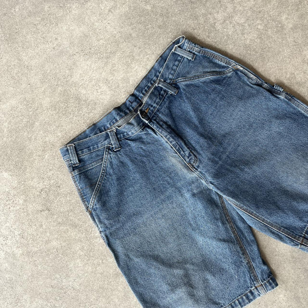 Faded Glory Dark Wash Denim Jorts