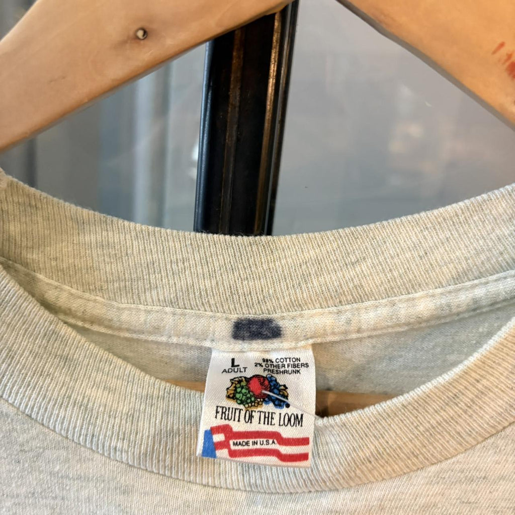 Vintage Marvin The Martian T-Shirt Mens Large 1993 Looney Tunes Graphic Single Stitch 90s Y2K
