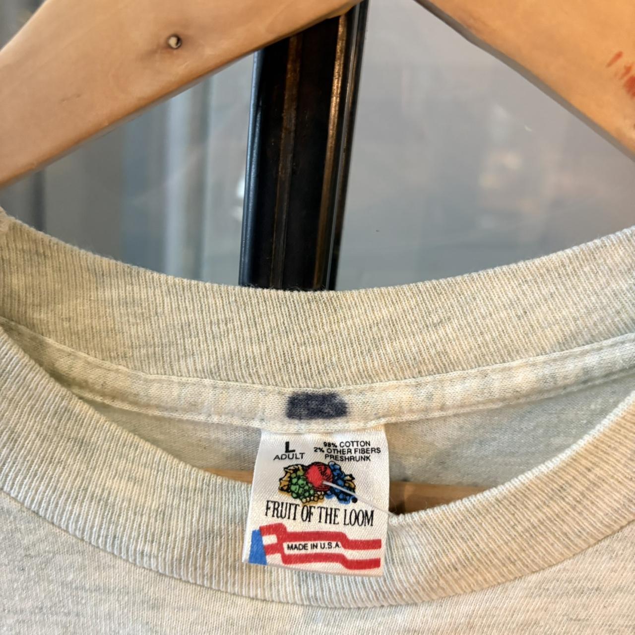Vintage Marvin The Martian T-Shirt Mens Large 1993 Looney Tunes Graphic Single Stitch 90s Y2K