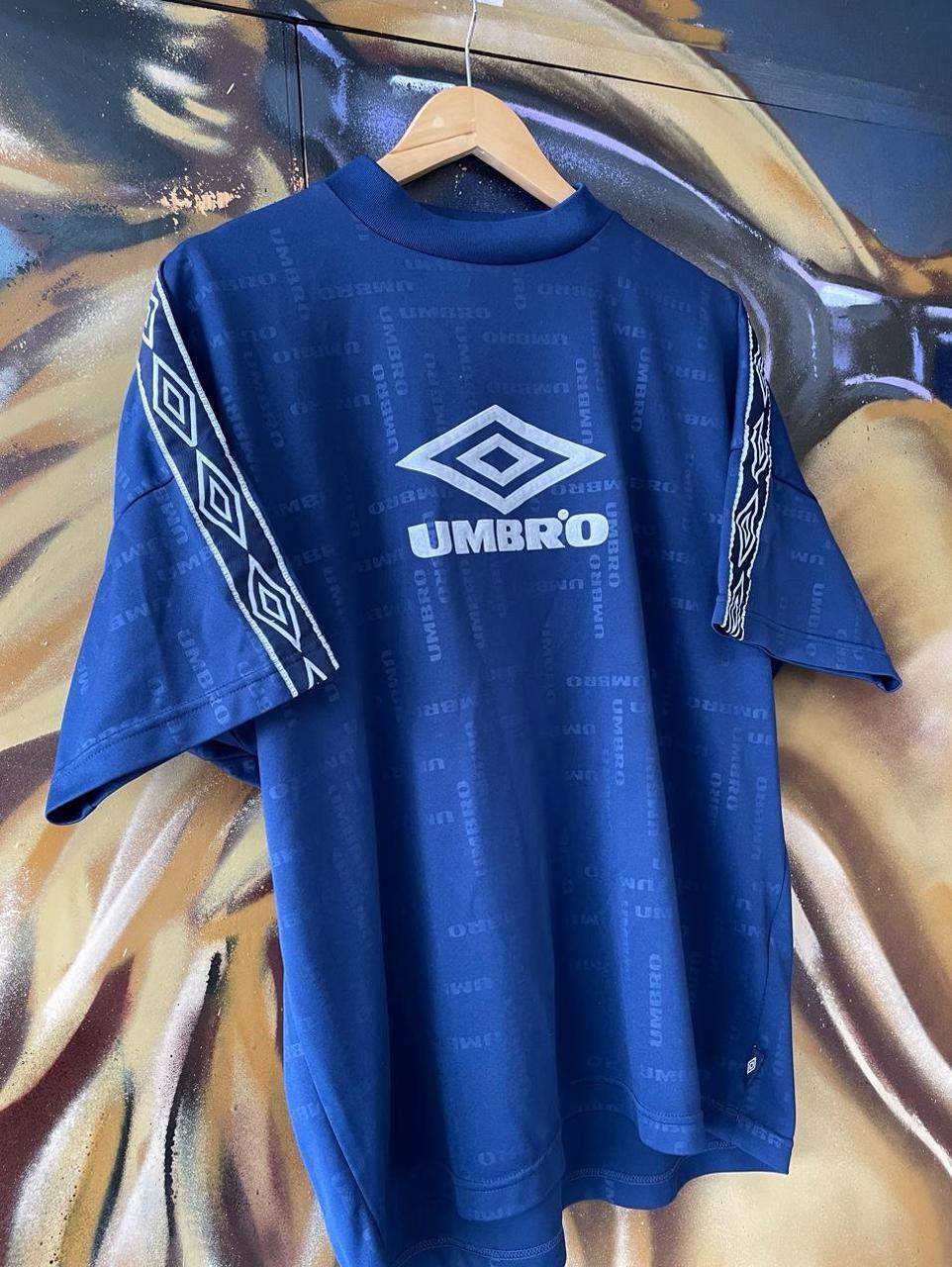 90s Umbro Centre Logo Monogram Training Top