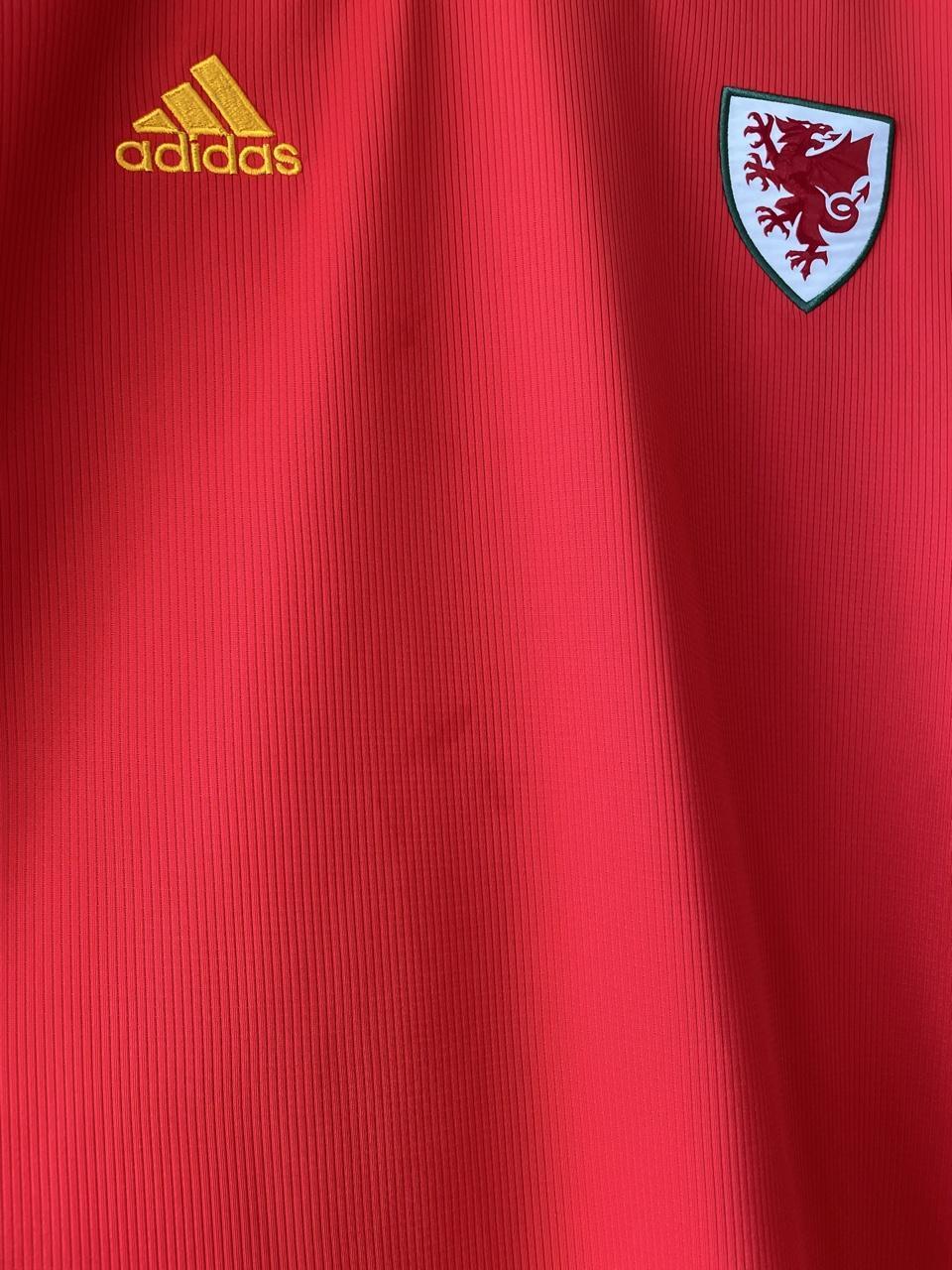 Wales 2020 2021 Home Jersey Shirt