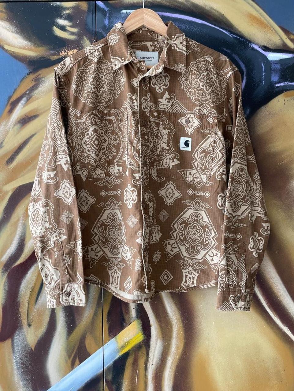 Carhartt WIP Verse Paisley Shirt
