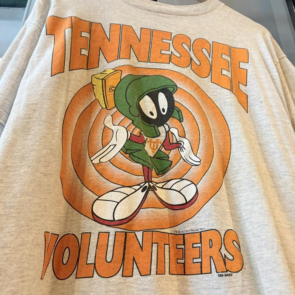 Vintage Tennessee Marvin The Martian T-Shirt Mens XL 1994 Graphic Single Stitch 90s Y2K