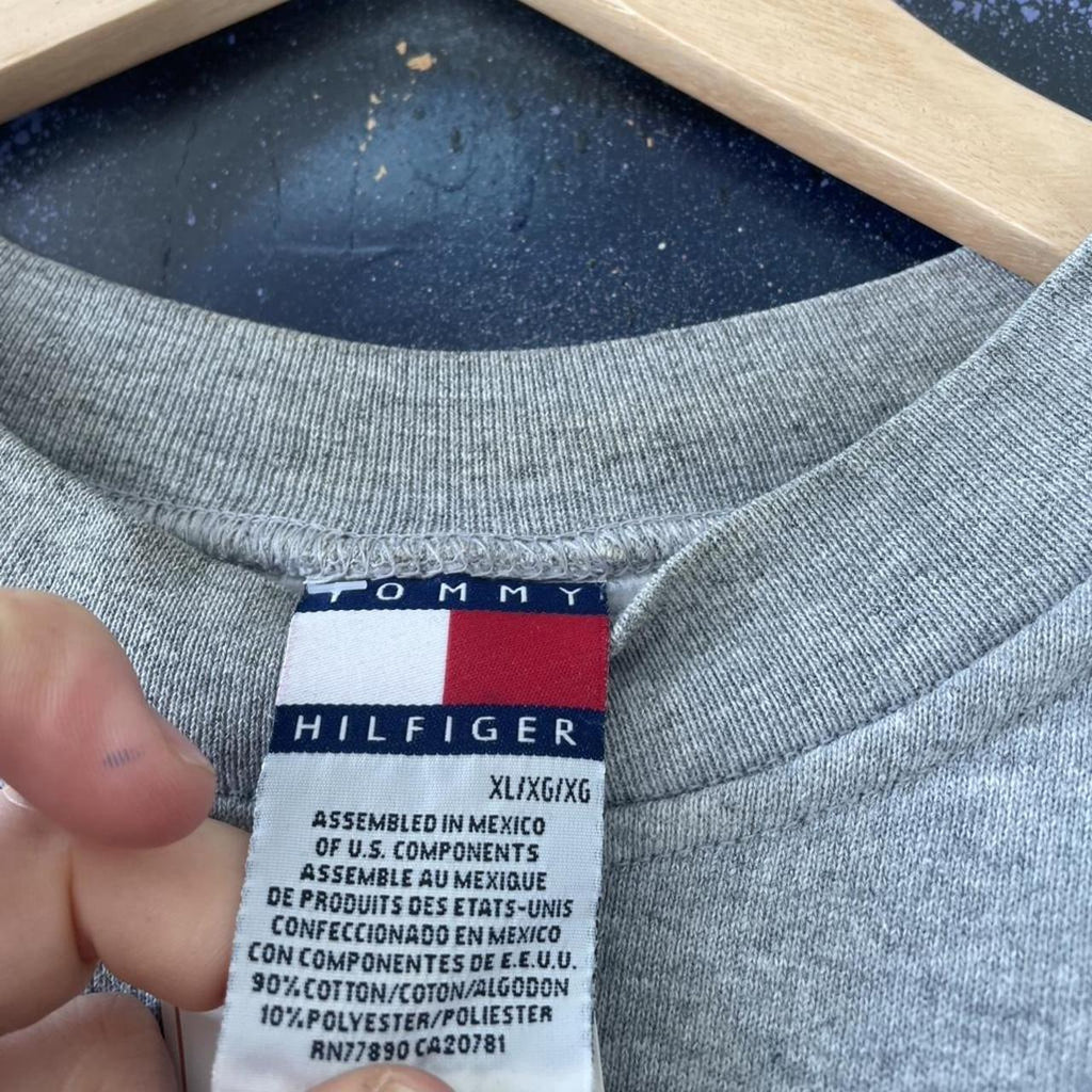 Tommy Hilfiger Flag Spellout Sweatshirt