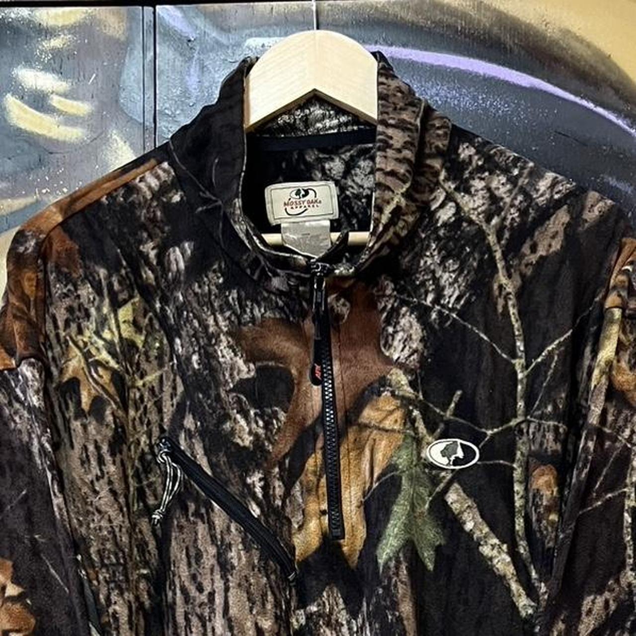 Mossy Oak RealTree Camo 1/4 Quarter Zip Fleece