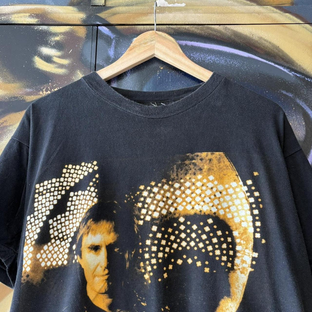 Vintage Chris De Burgh T Shirt Tee Mens Medium Black 1992/93 Tour Band Graphic Single Stitch Top 90s