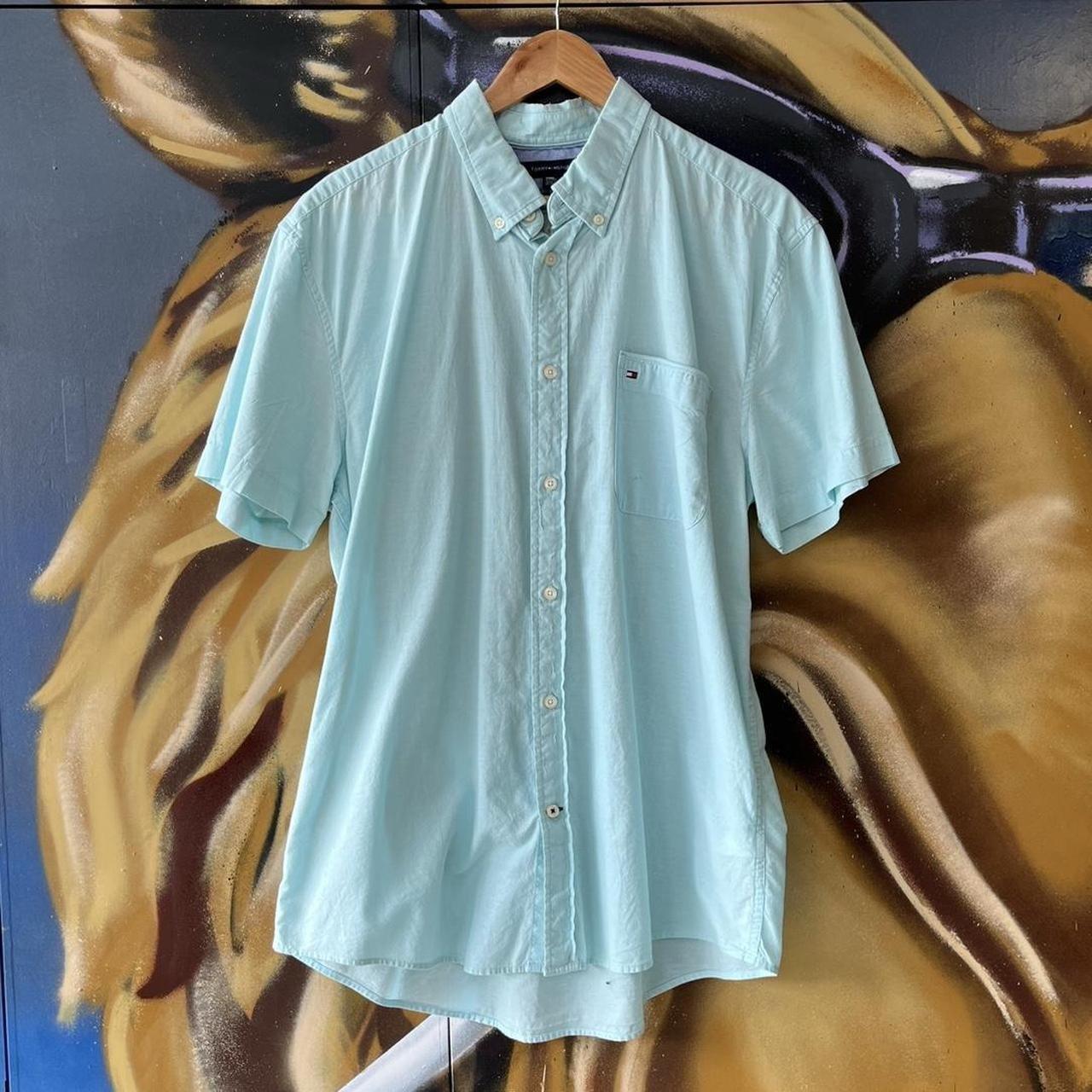 Tommy Hilfiger Short Sleeve Button Up Shirt