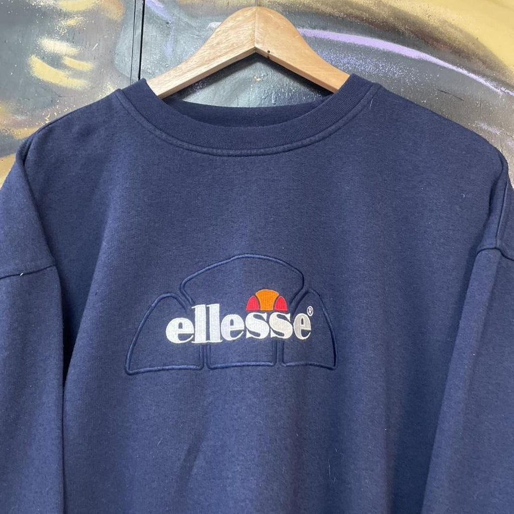 Ellesse Essential Spellout Sweatshirt