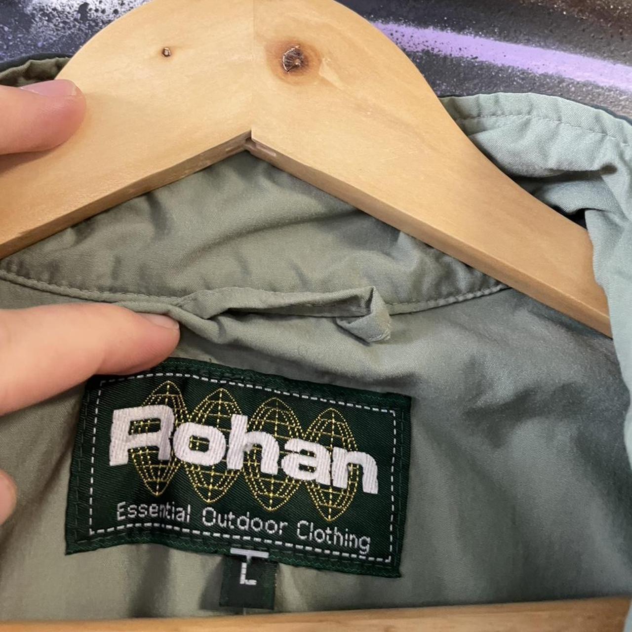 Rohan Quarter Zip Jacket