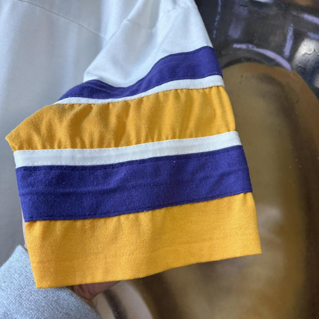 ADN0101BB-U - Vintage Retro Essential NFL Minnesota Vikings American FootballPrint Jersey Tee top #sportswear #nfl #jersey #vikings #minnesota