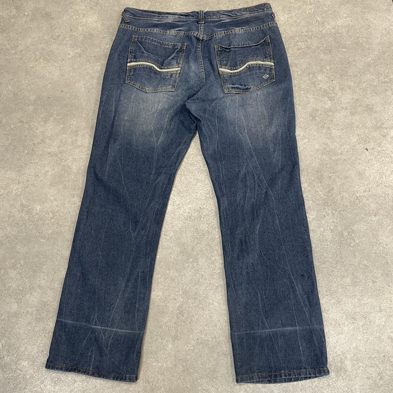 Enyce Baggy Y2K Hiphop Dark Wash Denim Jeans