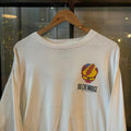 TEE405P - Vintage Retro Essential Beckenridge Grateful Dead White Longsleeve Graphic Print Top Tee T-shirt #90s #graphic #gratefuldead #skulls #longsleeve