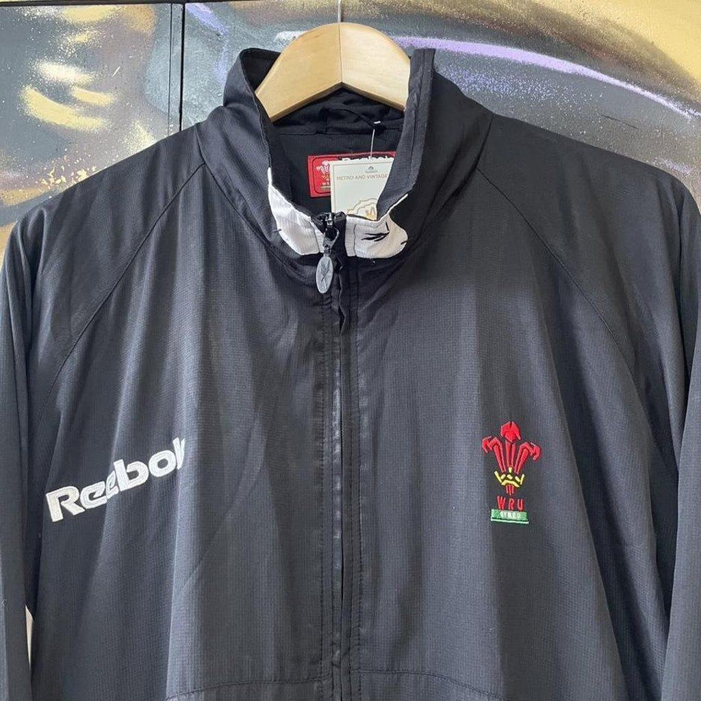 2000s Wales Rugby Training Jacket