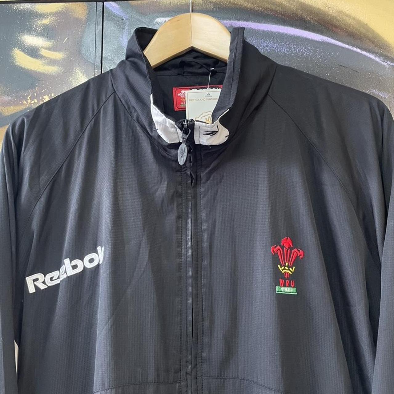 2000s Wales Rugby Training Jacket