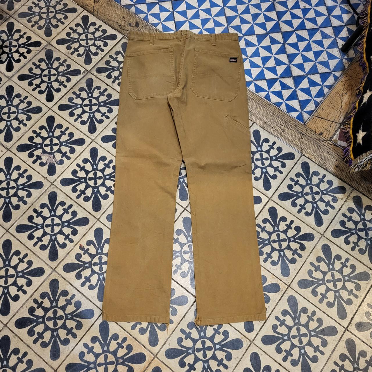 TRW110BR - Vintage retro essential Carhartt Tan Brown carpenter Trousers pants casual workwear #skater #utility #workwear #carpenter #carhartt