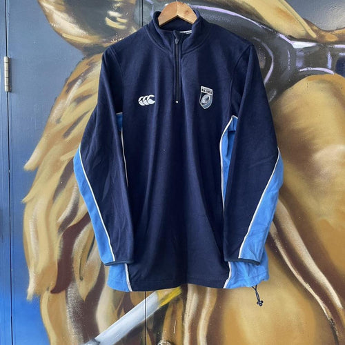 2000s Cardiff Blues RFC Canterbury Quarter Zip Fleece