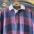 Vintage Timberland Striped Long Sleeve Rugby Jersey