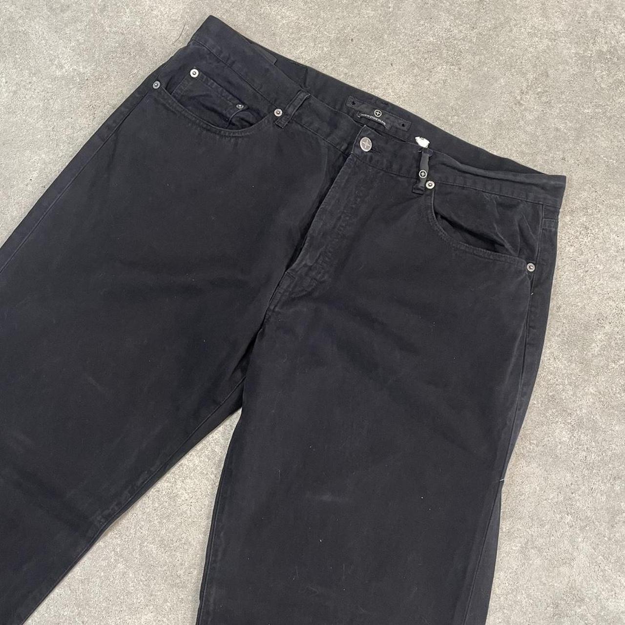 Stone Island Black Trousers