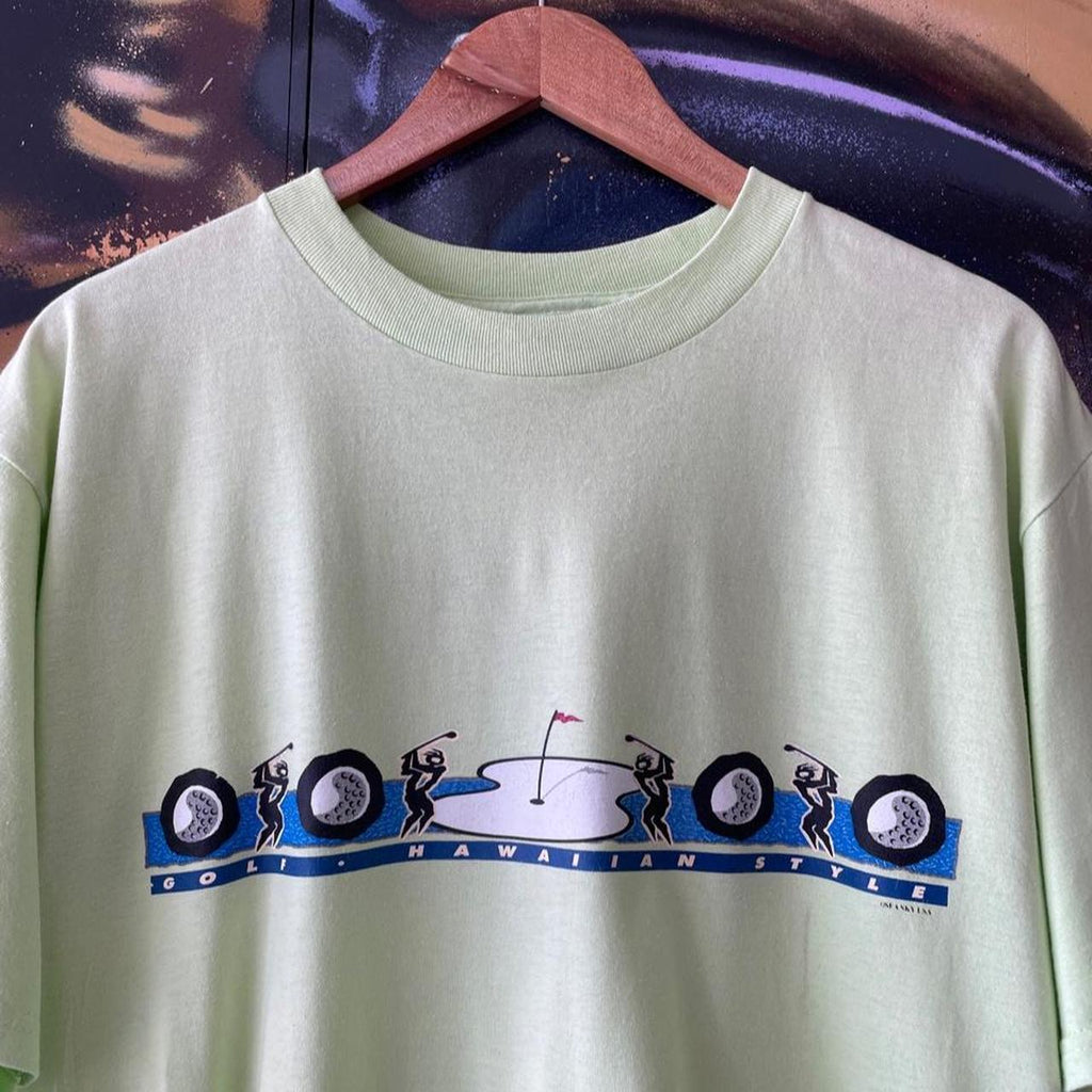 90s Hawaii Golf Graphic Tee