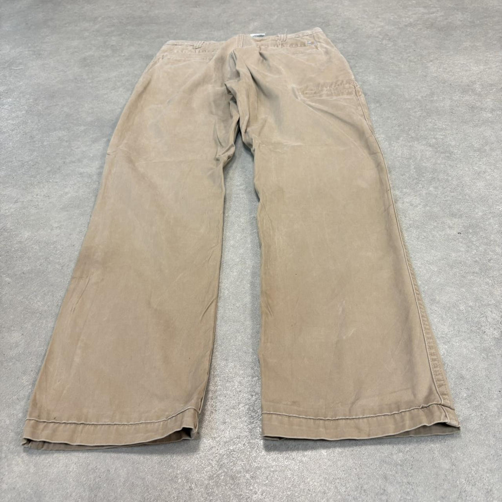 BR2701DL-U - Vintage retro essential Beige Carhartt carpenter Trousers pants casual workwear #skater #utility #workwear #carpenter #carhartt