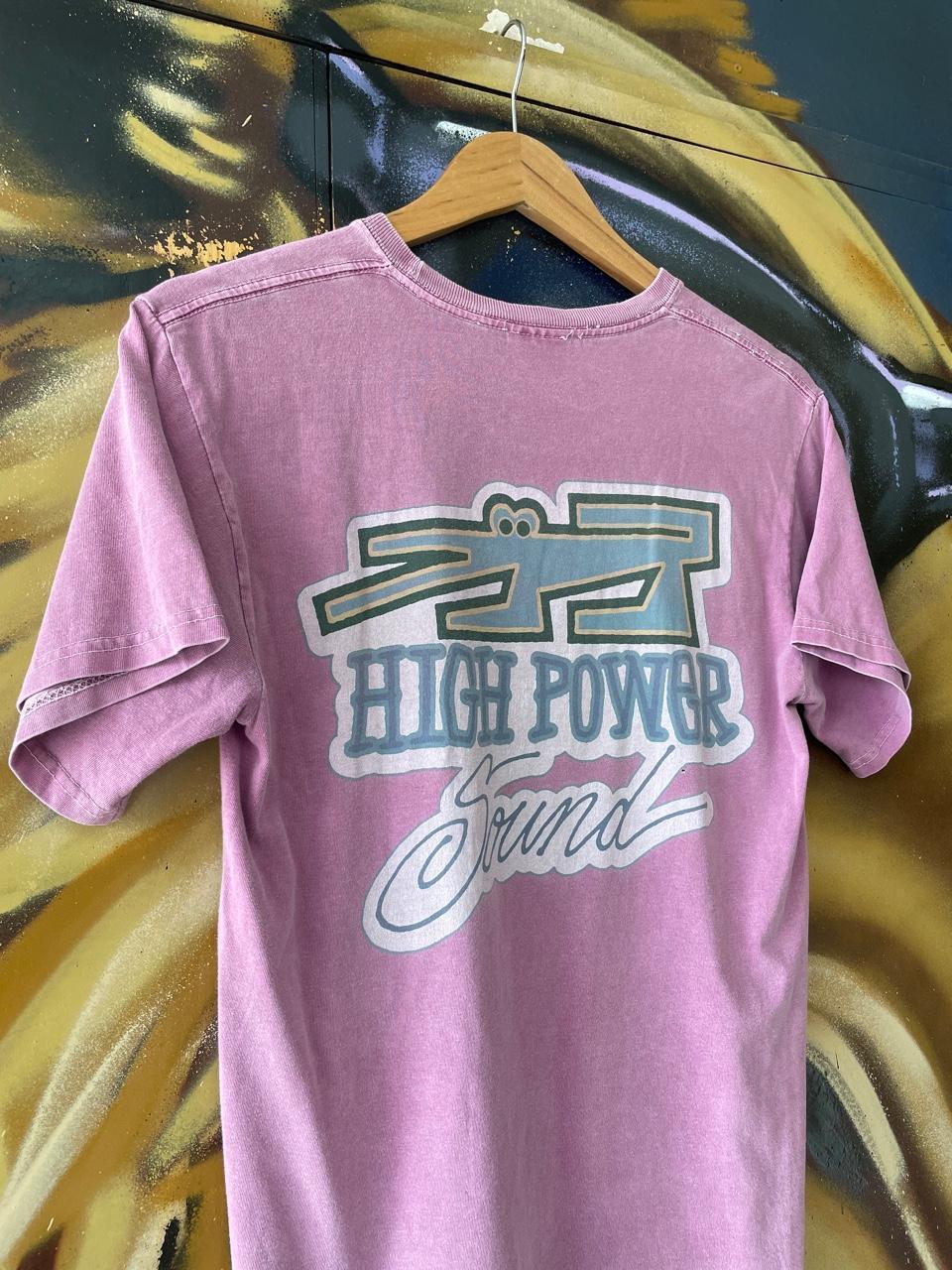 Stussy Crocodile ‘High Power’ Graphic Tee