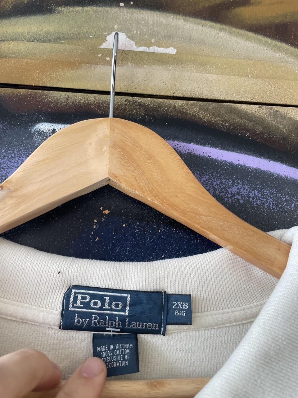 Ralph Lauren Quarter Zip Sweatshirt