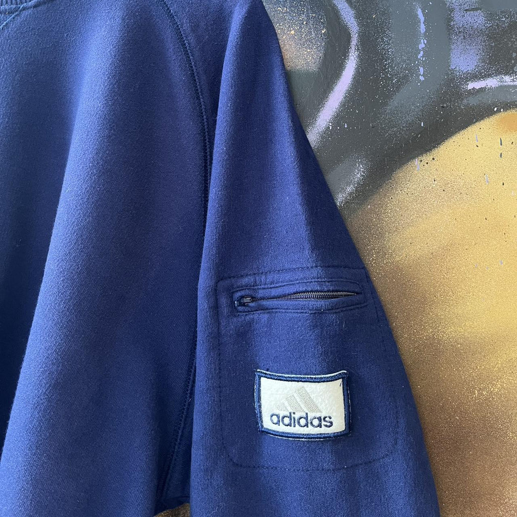 Adidas Essential Embroidered Logo Sweatshirt