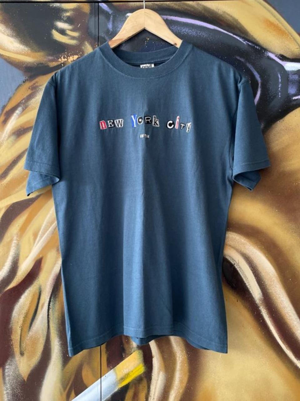 90s New York City Spellout Graphic Tee