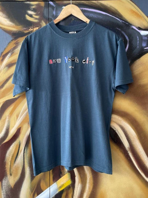 90s New York City Spellout Graphic Tee