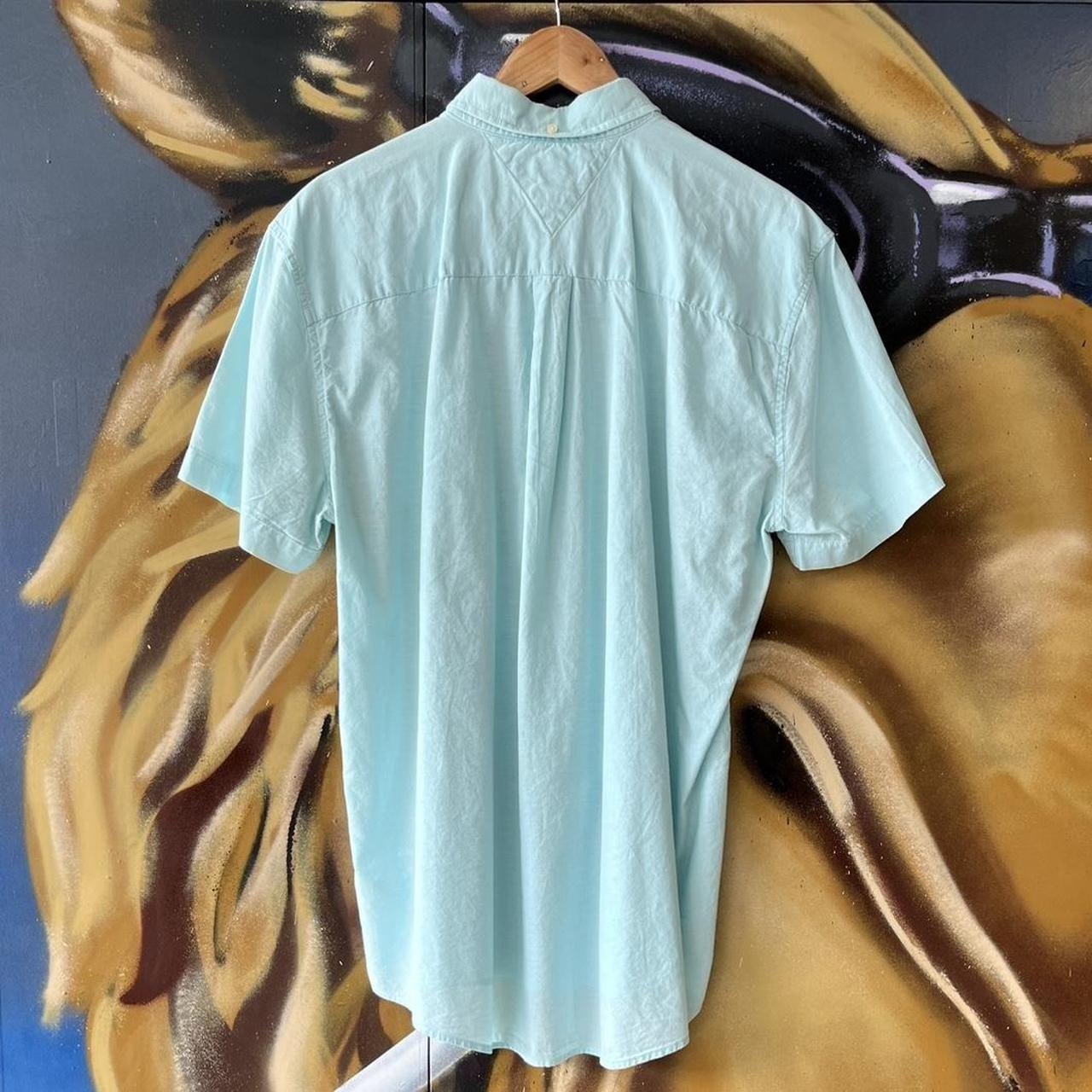Tommy Hilfiger Short Sleeve Button Up Shirt