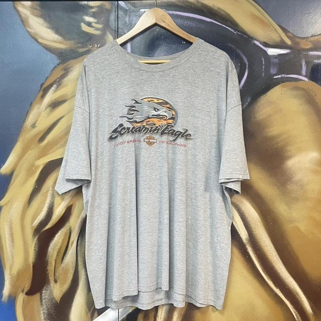 00s Harley Davidson Screaming Eagle Tee