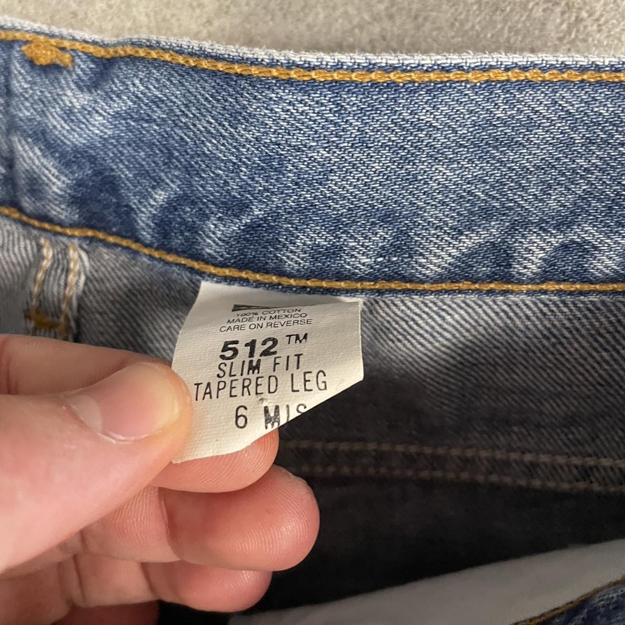 Levi’s 512 Mid Wash Denim Jeans