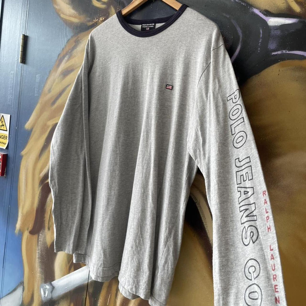 Ralph Lauren Polo Jeans Long Sleeve Tee