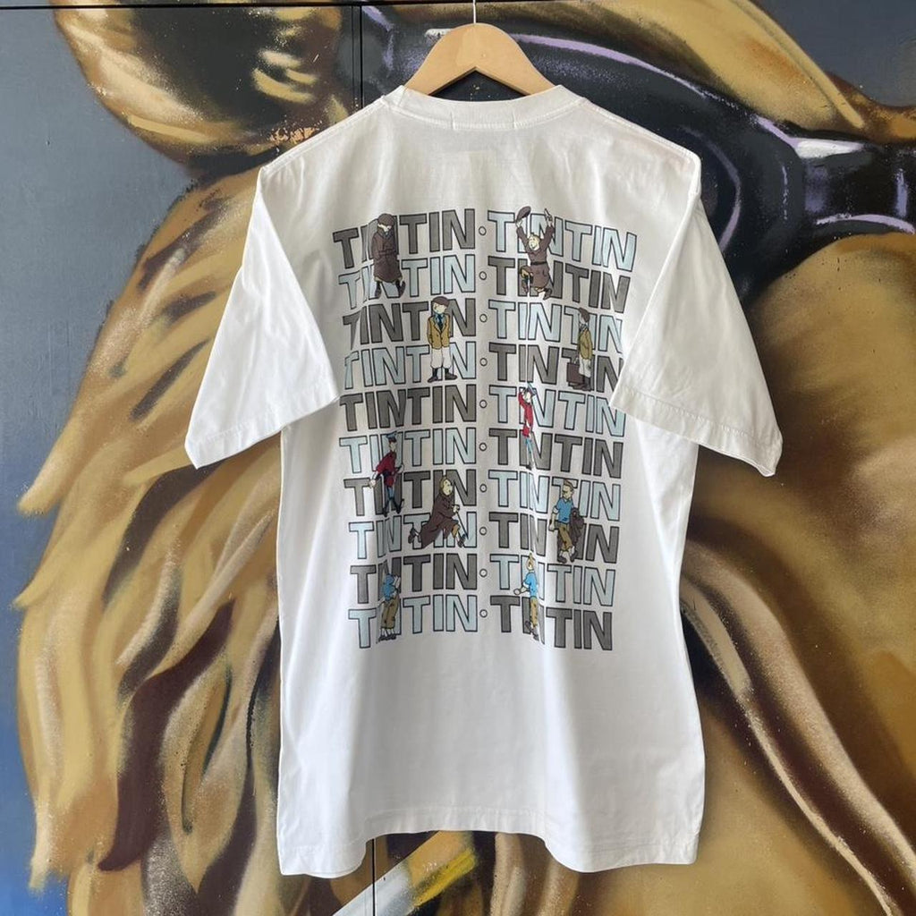 The Adventures Of Tintin & Snowy Graphic Tee