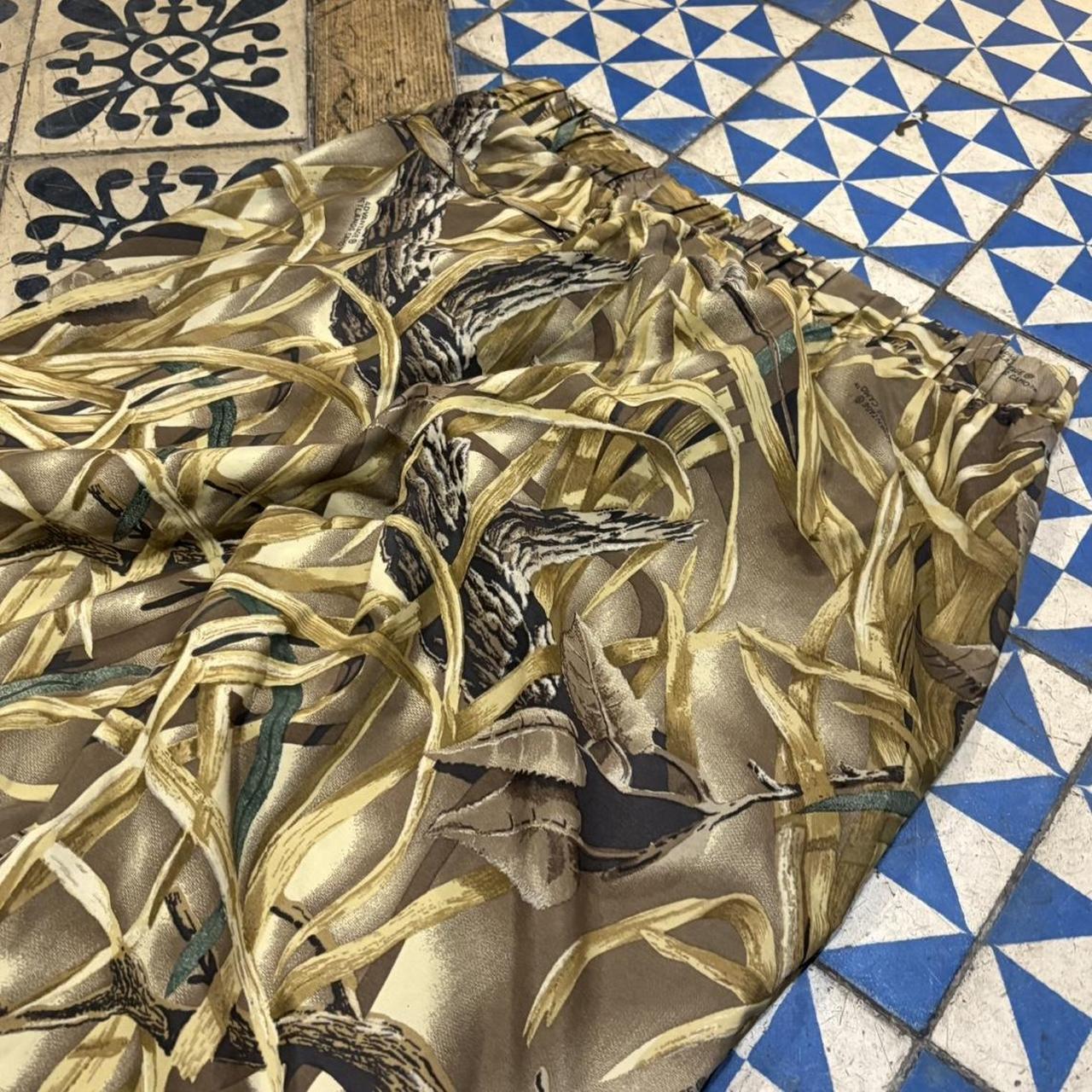 0325G29UF-P - Vintage retro essential woodland RealTree adjustable cargos camo camouflage Carpenter Pants Trousers bottoms #hiphop #skater #realtree #camo #y2k