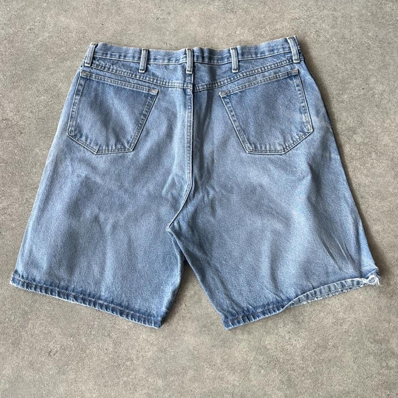 Wrangler Mid Wash Denim Jorts