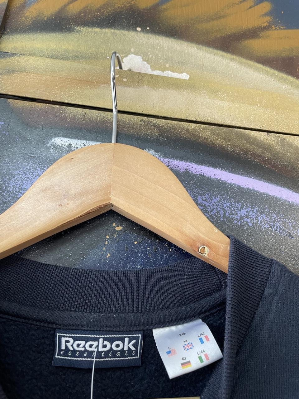 Reebok Spellout Boxy Sweatshirt